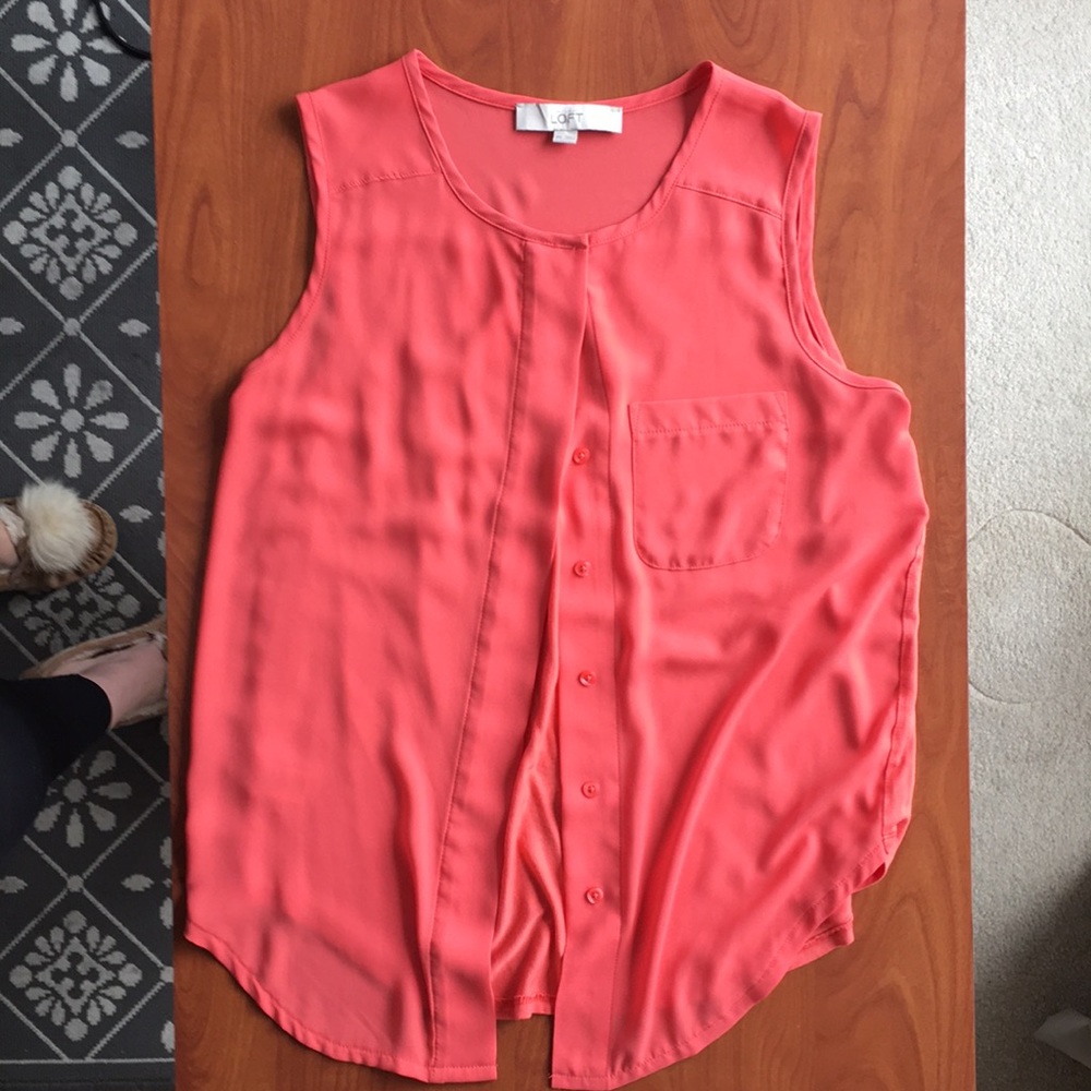 LOFT Tank Blouse